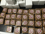 Fudge wedding favours, 25 pieces/boxes, Home style Old-Fashioned Brown Sugar Fudge