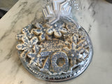 COOKIES royal icing DECORATED -WINTER ONEDERLAND
