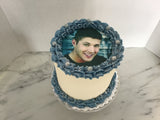 6” Cake with buttercream frosting