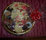 CHRISTMAS COOKIE ASSORTMENT #1 cookie trays, 24 cookies