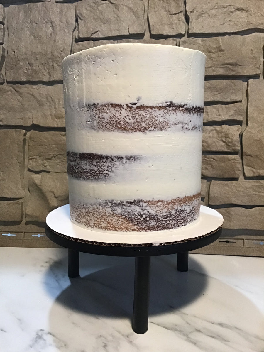 6” NAKED Cake layers, wedding, occasion birthday cake inch