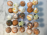 CAKE POPS, CAKEPOPS, 100 cake pops various styles and colours available, 100 cakepops