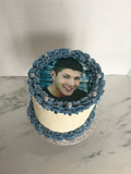 6” Cake with buttercream frosting