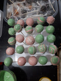 CAKE POPS, CAKEPOPS, 100 cake pops with shipping included, for large events, weddings, corporate events, bulk supply, restaurant supply, coffee shop supply