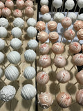 CAKE POPS, CAKEPOPS, 100 cake pops ROSE GOLD with Vanilla flavoured interior