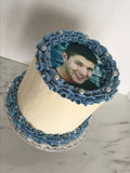 6” Cake with buttercream frosting