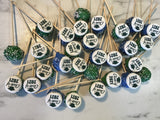 GRADUATION CAKE POPS (1 Dozen) CUSTOM DESIGN