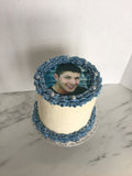 6” Cake with buttercream frosting