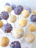CAKE POPS, CAKEPOPS, 100 cake pops for bulk order, cakes  restaurants food service industry.