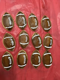 COOKIES royal icing DECORATED FOOTBALLS