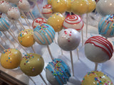 CAKE POPS, 100 cake pops variety customized,