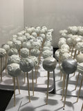 CAKE POPS, 100 cake pops variety of styles to choose, customized order