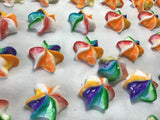 Keto meringues (2 dozen) colourful mix