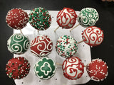CAKE POPS, CAKEPOPS,100 RAINBOW cake pops for bulk order, restaurants food service industry.* shipping cost included