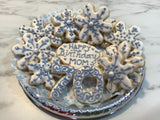 COOKIES royal icing DECORATED -WINTER ONEDERLAND