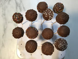 CHOCOLATE CAKE POPS