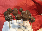 CHOCOLATE CAKE POPS