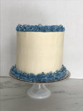 6” Cake with buttercream frosting