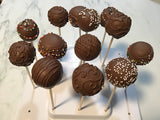 CHOCOLATE CAKE POPS
