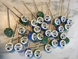 GRADUATION CAKE POPS (1 Dozen) CUSTOM DESIGN