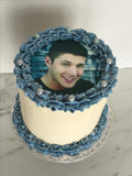6” Cake with buttercream frosting