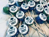 GRADUATION CAKE POPS (1 Dozen) CUSTOM DESIGN