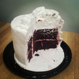 CAKE rosette style, rectangular 11” x 17”(various sizes and prices available)