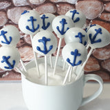 Anchor CAKE POPS (1 Dozen) cakepops