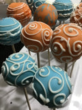 CAKE POPS, CAKEPOPS, 100 cake pops with shipping included, for large events, weddings, corporate events, bulk supply, restaurant supply, coffee shop supply
