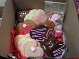 VALENTINE "BOX OF HEARTS" COOKIE ASSORTMENT