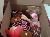VALENTINE "BOX OF HEARTS" COOKIE ASSORTMENT