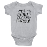 Infant Bodysuit, onesie, undershirt, Tiny Miracle baby shirt, infant onesies, baby shower gift, baby gift, gift for babies