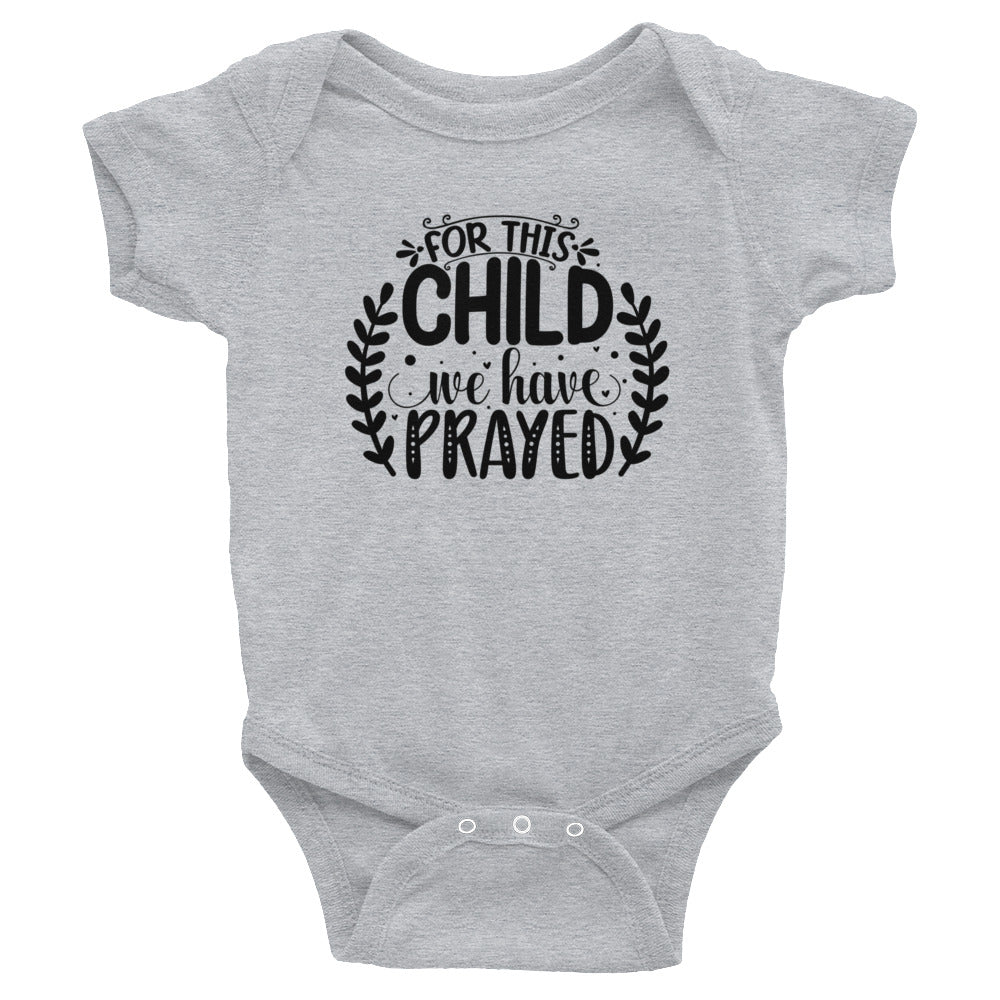 for this child we have prayed shirt