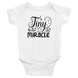 Infant Bodysuit, onesie, undershirt, Tiny Miracle baby shirt, infant onesies, baby shower gift, baby gift, gift for babies