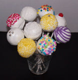 CAKE POPS CAKEPOPS  (1 Dozen)