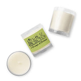 CANDLE Believe in the magic of Christmas, festive candle Glass jar soy wax unscented candle, gift for her, housewarming gift, Christmas gift