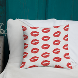 Premium Pillow, Premium Pillow, kiss pillow, newlywed bed, gift, valentine’s gift, love gift, anniversary gift