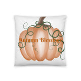 Basic Pillow pumpkin design, fall decor item, pillow decor, fall decor pillow