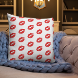 Premium Pillow, Premium Pillow, kiss pillow, newlywed bed, gift, valentine’s gift, love gift, anniversary gift