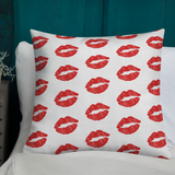 Premium Pillow, Premium Pillow, kiss pillow, newlywed bed, gift, valentine’s gift, love gift, anniversary gift