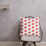 Premium Pillow, Premium Pillow, kiss pillow, newlywed bed, gift, valentine’s gift, love gift, anniversary gift