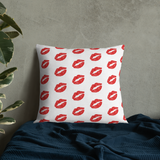 Premium Pillow, Premium Pillow, kiss pillow, newlywed bed, gift, valentine’s gift, love gift, anniversary gift