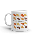 Mug, I think I am falling for you” mug, love gift, boyfriend gift, girlfriend gift,  coffee cup, coffee mug