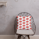 Premium Pillow, Premium Pillow, kiss pillow, newlywed bed, gift, valentine’s gift, love gift, anniversary gift