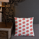 Premium Pillow, Premium Pillow, kiss pillow, newlywed bed, gift, valentine’s gift, love gift, anniversary gift