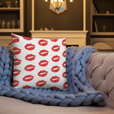 Premium Pillow, Premium Pillow, kiss pillow, newlywed bed, gift, valentine’s gift, love gift, anniversary gift