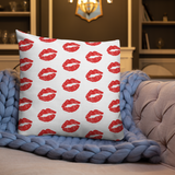 Premium Pillow, Premium Pillow, kiss pillow, newlywed bed, gift, valentine’s gift, love gift, anniversary gift