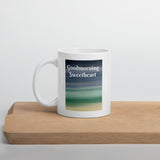 Mug Good morning sweetheart mug, coffee cup, coffee mug, gift, birthday, christmas gift
