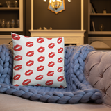 Premium Pillow, Premium Pillow, kiss pillow, newlywed bed, gift, valentine’s gift, love gift, anniversary gift