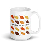 Mug, I think I am falling for you” mug, love gift, boyfriend gift, girlfriend gift,  coffee cup, coffee mug
